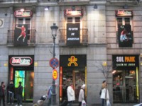 Noviembre 2009: Apertura primer local de Apuestas Deportivas BETPLUS - Salón Puerta del Sol (Madrid)